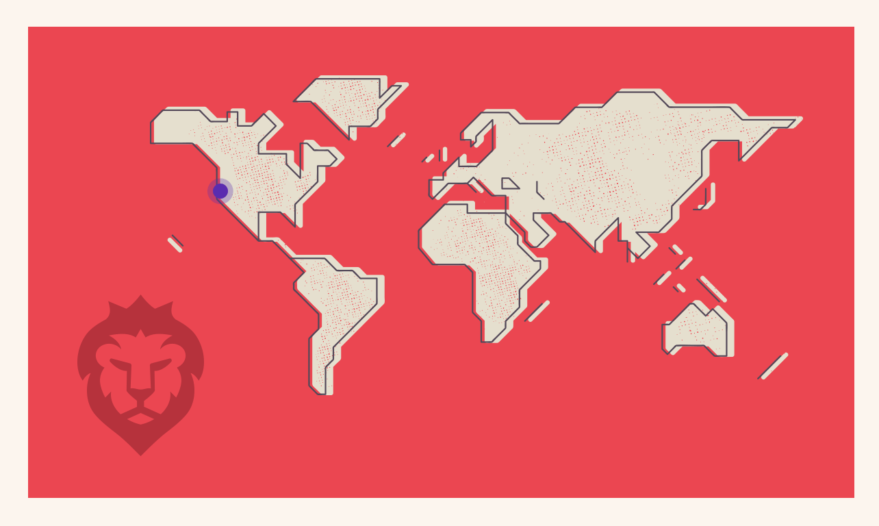 Enforgio Limited world map